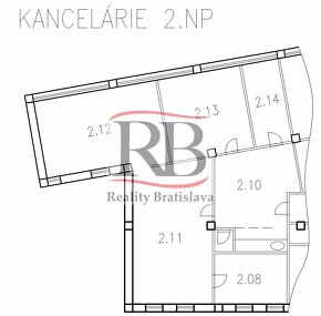 Nový kancelársky celok s možnosťou parkovania, Slovnaftská u - 6