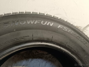 215/70 R16 Zimné pneumatiky Fortune Snowfun 4 kusy - 6