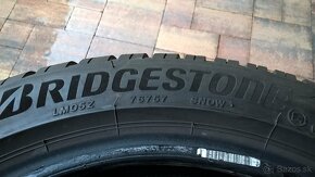 ZIMNÉ 225/45 R17 94H 2 ks BRIDGESTONE 1ks MATADOR 7-8mm 2019 - 6