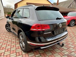 Volkswagen Touareg 3.0 TDI 193KW R-Line Facelift Panoráma - 6