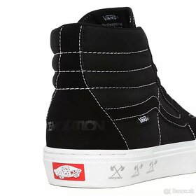 VANS SK8-Hi Pro Bmx / Demolition (Black/White) - 6