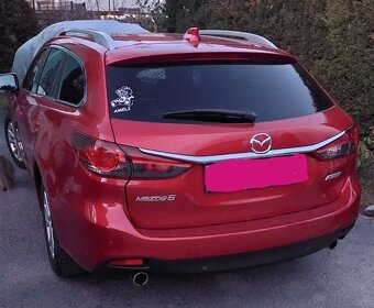 Mazda6 mazda 6 typ GJ kombi  rok 2014 2.2 diesel - 6