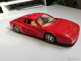 1:18  FERRRAI  Testarossa - 6