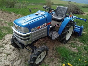 Malotraktor+rotavator - 6