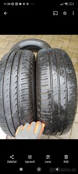 Letné pneumatiky 185/65 r15 - 6