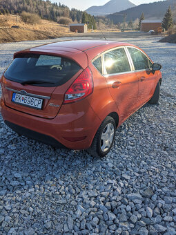 Ford Fiesta 1.25i 60kW, 2012, 121 700 km, benzín – TOP stav - 6