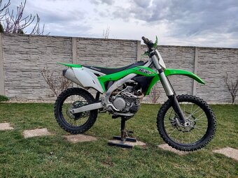 Kawasaki kxf 450 - 6