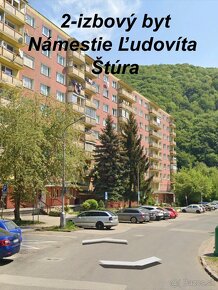 2-izbový byt Námestie Ľ.Štúra - 6