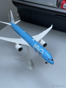 Model Boeing 787-10 Dreamliner KLM “100th Anniversary” - 6