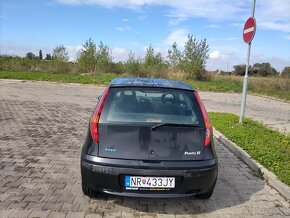 Fiat Punto 1.9 JTD STK EK 2025 - 6