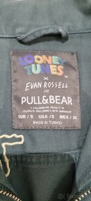 Panska bunda Pull&Bear Looney Tunes, vel. S - 6