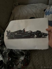 Lego Mercedes f1 - 6