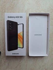 Samsung Galaxy A33 5G čierny - 6