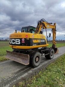 Kolesové rypadlo / bager JCB JS 145W - 6