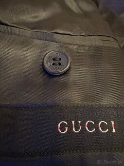 Predám pánske luxusné sako Gucci - 6