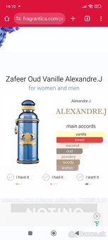 Alexandre.J The Collector Zafeer Oud Vanille edp 100ml. - 6