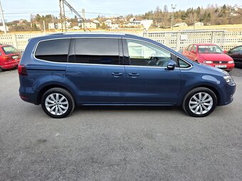 VOLKSWAGEN SHARAN 2.0 CRTDI 110KW MT6 6.MIESTNY,XENON,NAVI.. - 6