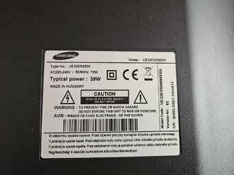 Samsung UE32ES5500W - 6