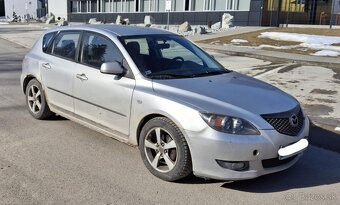 Mazda 3 1.6i, 77 kW, benzín, r. v. 2004 - 6