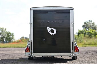 DEBON Cargo 1300 Box Trailer - 6