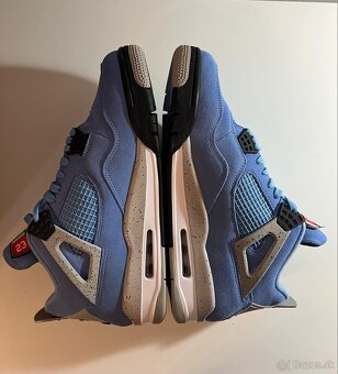 Predám Jordan 4 UNC - 6