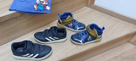 Botasky Adidas, Geox + ciapka Super Mario spolu 10e, vel 30 - 6