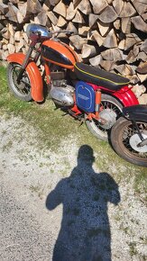 Jawa 250 typ 353- 2kusy - 6