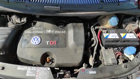 Predám VW Sharan 1.9 TDI - 6