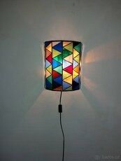 vitrážová lampa BARVA - 6