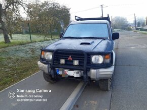 Mitsubishi pajero 2,8tdi - 6