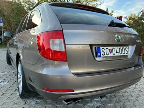 Škoda Superb Combi 2.0 TDI CR 4x4 170k (125KW) Kup. SR - 6