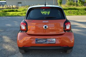 Smart Forfour coupé 71k proxy rv 2017 naj:52960km - 6