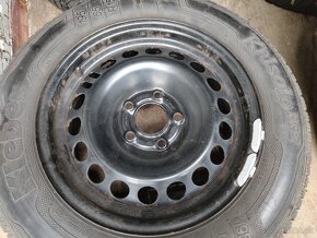 Plechové disky na Opel 5x110 R15 - 6