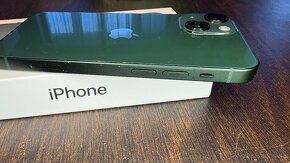 iPhone 13 mini, tmavozeleny 128GB - 6