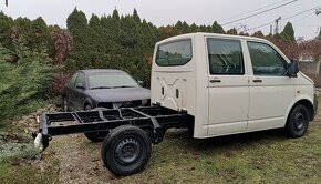 VW t5, Transporter doka valnik, korba / ram, nadstavba - 6