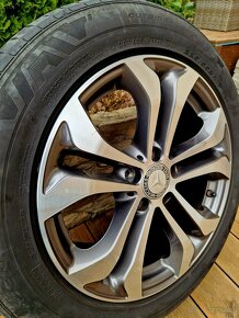 Alu R17 ,5x112 originál Mercedes - 6