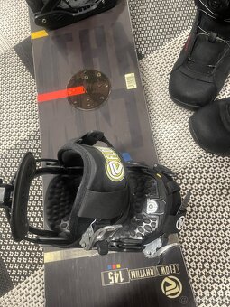 Snowboard Flow 145cm rhythm - 6