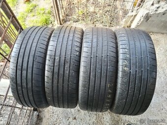 Predám letné pneumatiky Bridgestone 215/55R18 - 6