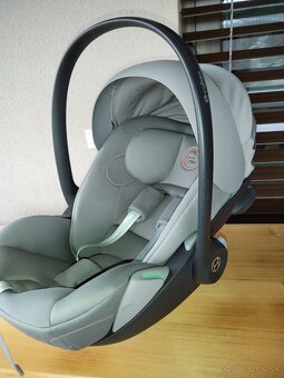 CYBEX Gold Cloud G i-size Lava Grey - 6