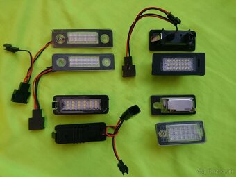 LED OSVETLENIE ZNACKY SPZ EVC - CANBUS - 6