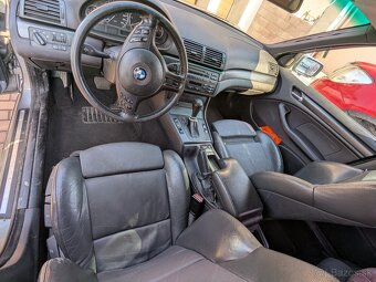 REZERVOVANE Bmw 320D e46 touring - 6