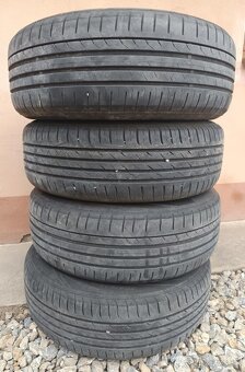 Alu-disky Volkswagen 5x112 R16 - 6