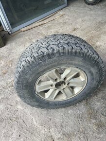 Predám kolesa 6x139,7 245/70r16 - 6