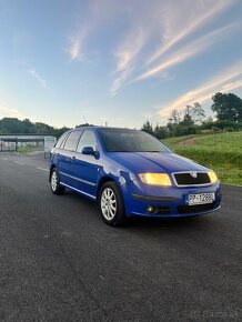 Škoda fabia 1.4 combi - 6