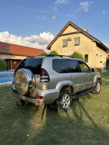 Toyota Land cruiser 3.0 2006 hnedá metalíza automat 4x4 - 6