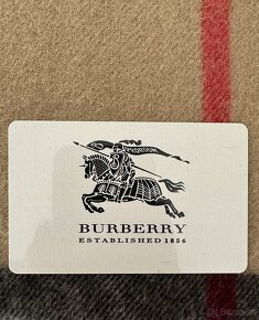 Burberry Check Cashmere Scarf Šál - 6