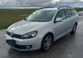 Volkswagen Golf 6  Combi 1.6 TDI - 6