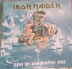 Iron Maiden predám zbierku LP - 6