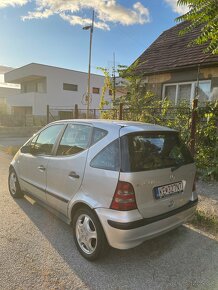 Predávam Mercedes Benz A170 - 6