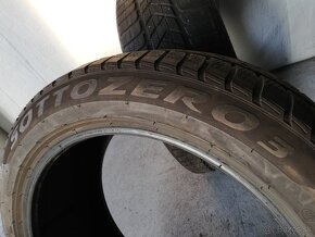 255/45 r19 zimné pneumatiky Pirelli Sottozero 3 - 6